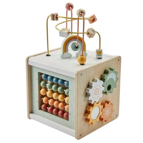 Toy Life Baby Wooden Activity Center