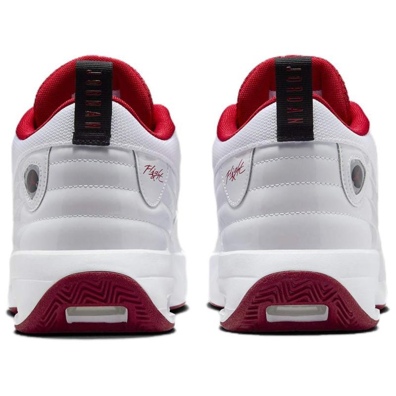 Jordan Max Aura 6 Weiß Schwarz Gym Rot Jordan FQ8298-106