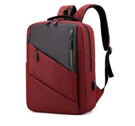 

Waterproof Business 15 15.6 inch Laptop Backpack USB Notebook School Travel Bag Anti Theft Casual Rucksack Shoulder Bags mochila червоний