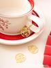 Retro Ceramic Coffee Cup & Saucer Set - Elegant Light Luxury for Afternoon Tea or Gift