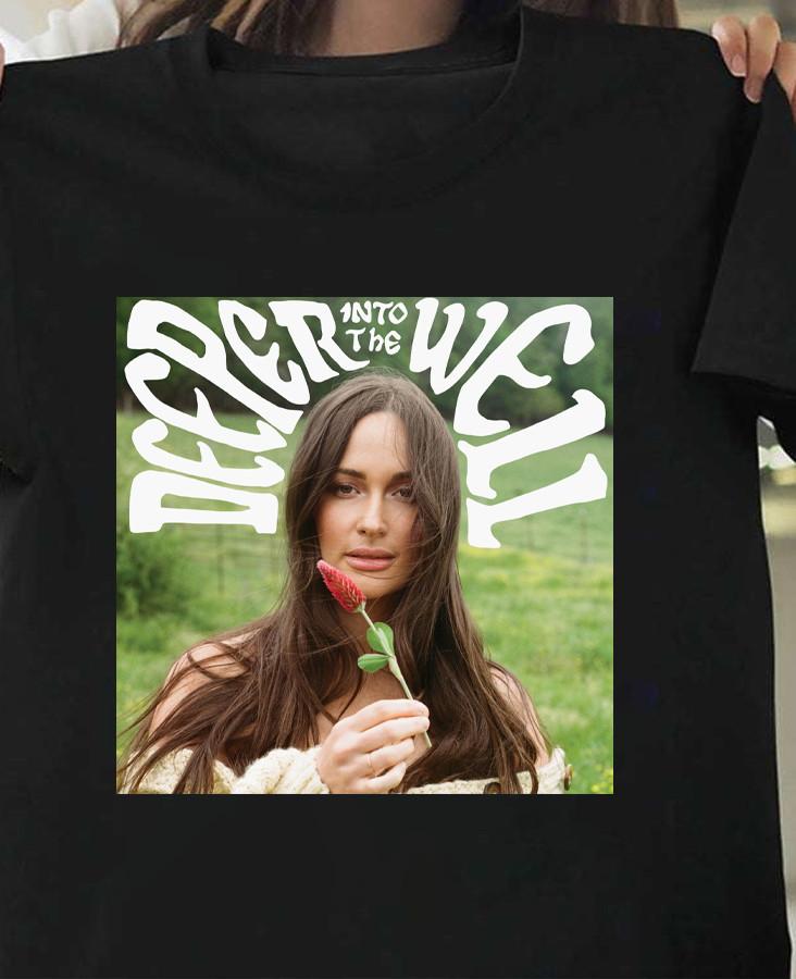 Kacey Musgraves - Deeper Into The Well Black Cotton Shirt S-5XL BS1977 M