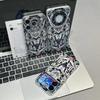 Anime Gundam Warrior Applicable iPhone 17 Space Phone Case Apple 16 Personality 15 Space Case 14 Soft 13 Sets