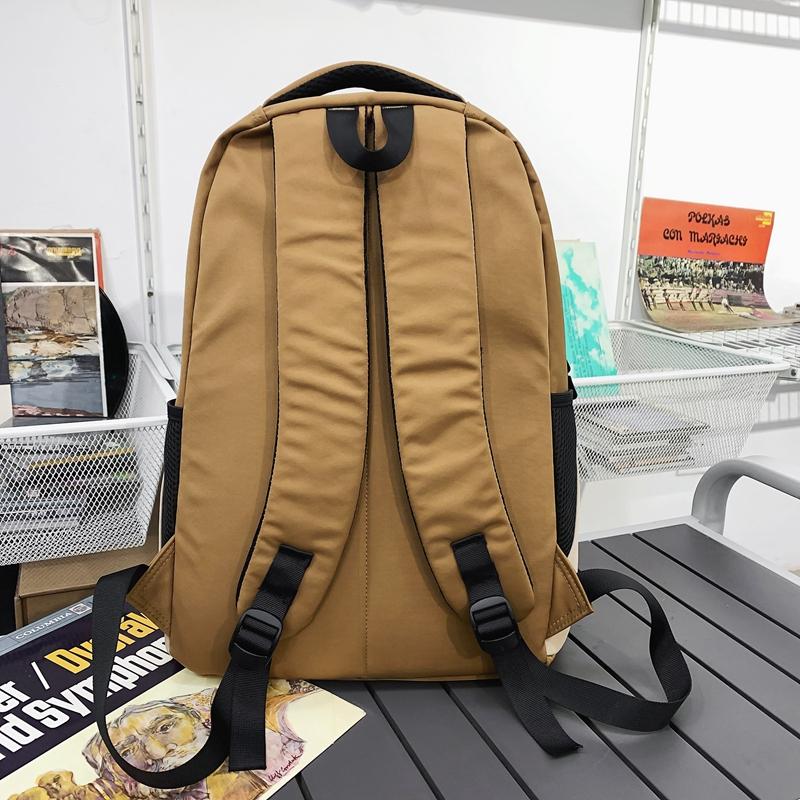 Zaino Scolastico Grande Capacità Maschile Studente Scuola Superiore Zaino Studente Scuola Media Femminile