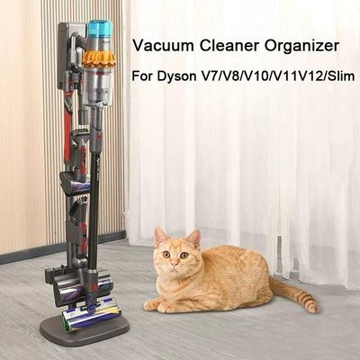 Για Dyson ηλεκτρική σκούπα συμβατή v7 v8 v10 slim v11 v12 v15 G5 Storage rack Organizer Thickened Base v12 Hanging Rack Bracket