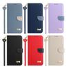Skórzane Etui z Klapką iPhone 17 16 15 Pro Max 16E 14 13 12 11 Pro Max XS XR X 7 8 Plus SE Modny Portfel Slot na Karty Pokrowiec na Telefon Etui