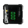 Digital Inclinometer 4x90 Degrees  Measurement IP54 LCD Screen Magnetic Digital Display Angle Meter Gauge Yellow DLW30D