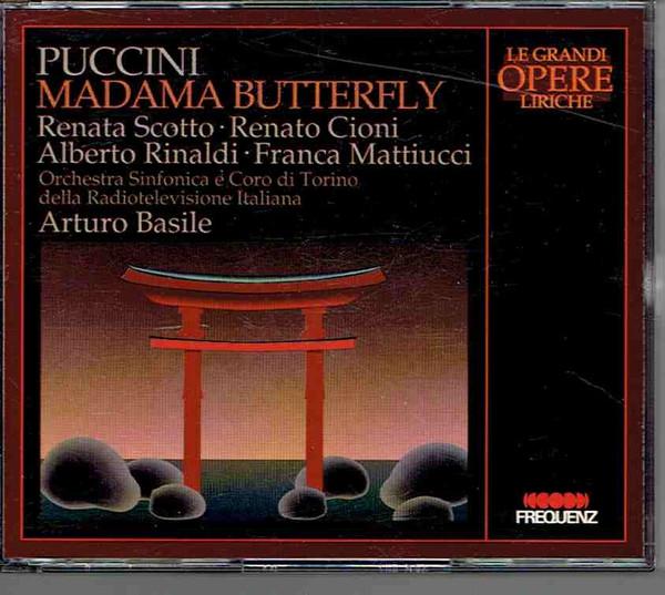 

CD PUCCINI RENATA SCOTTO RENATO CION Madama Butterfly 043003 Frequenz 1989 Italy Classical Used