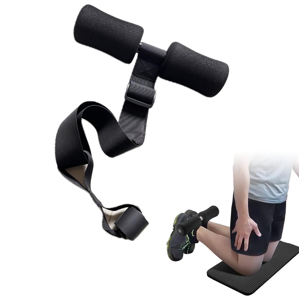 1Pcs Hamstring Curl Strap Nordic Home Workout for Gear Hamstring Curls Spanish Squats Ab Workout Nordic Curl Sit Up Machine Gym