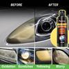 Automotive Headlight Polishing repair - refurbish aging headlights to effectively improve headlight brightness and clarity.