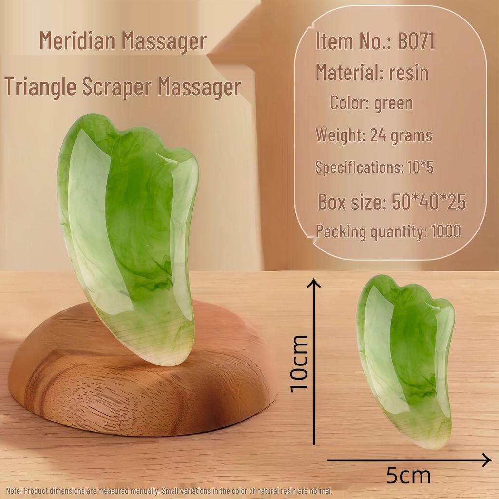 Sandalwood Air Cushion Massage Comb for Home Use - Fluffy Top, Large Board Design