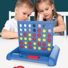 Kid Board Game Hand-eye Coordination Detailed Entertainment Parent Children Interactive Stereoscopic Connection Four Chess Toddler Logic Kindergarten