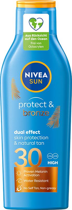 Nivea Sun Protect & Bronze Natural Tan Activating Balm SPF30 200 ml