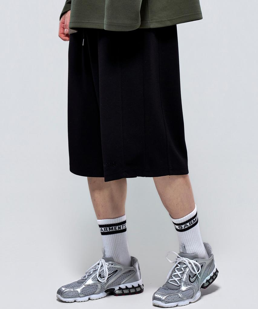 Pijikeolgameoncheu P2627 Lecture Tension Cut Bermuda Shorts [2 Colors]