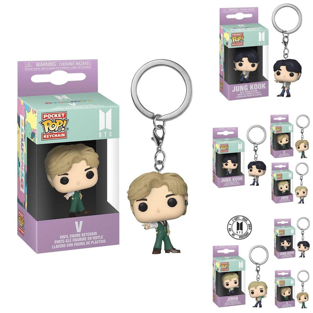 Portachiavi BTS Tinytan Dynamite Pop Portachiavi Adorabile Per i Fan