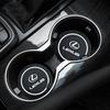 Posavasos Antideslizante para Coche Ranura para Taza de Agua Cojín Antideslizante Accesorios Para Lexus IS250 IS200 CT200h GS300 LS430 RX450h LX570 IS300 ES RX LS