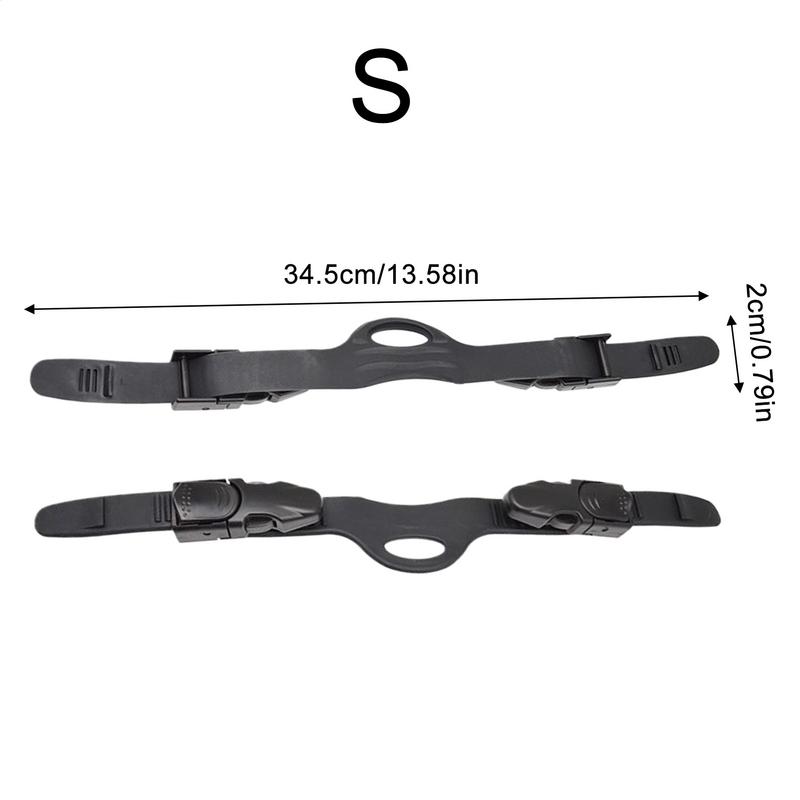 Flossenbänder Ersatz-Flossenband zum Schwimmen Flossenschuh-Befestigungswerkzeug Verstellbarer Flossenriemen zum Schnorcheln Training