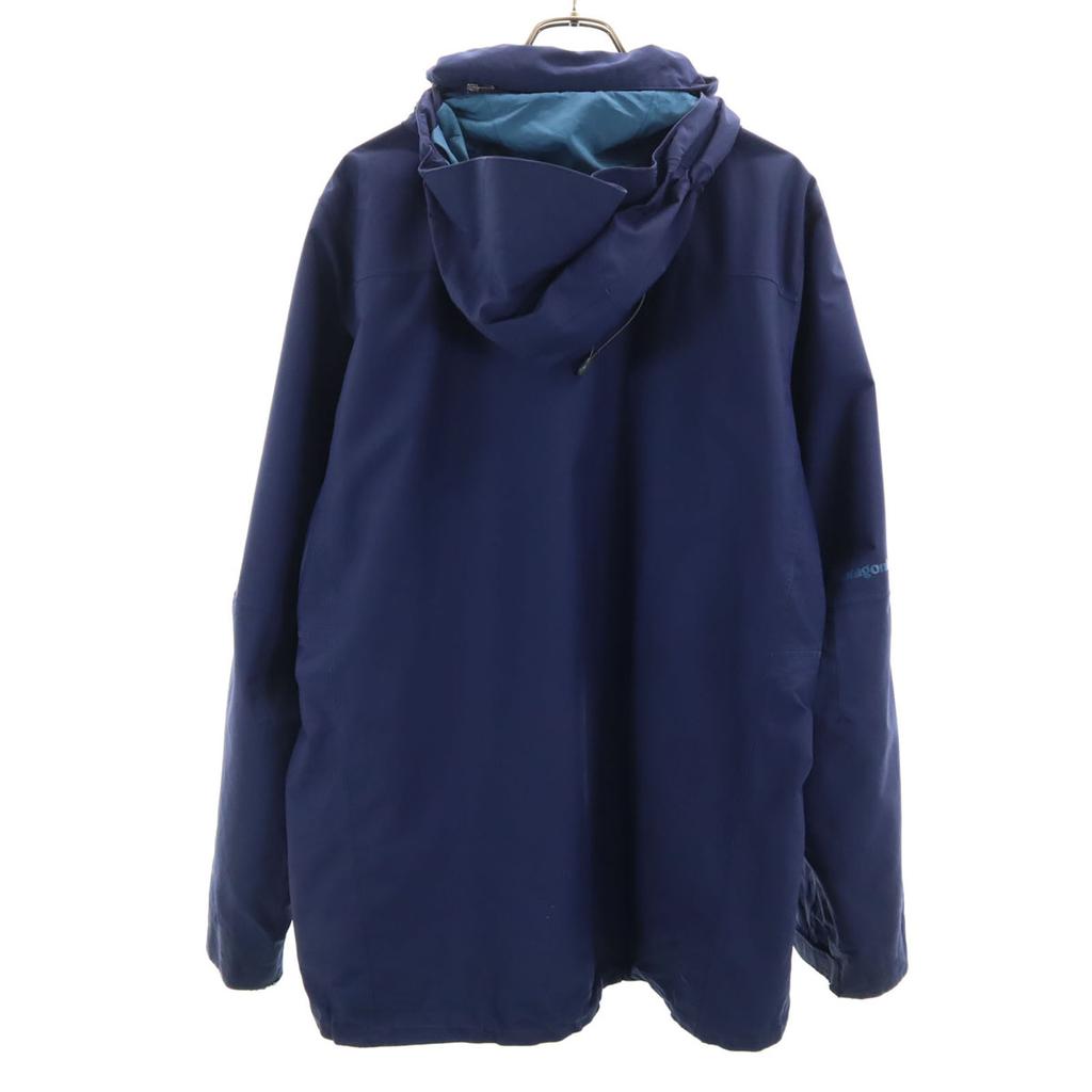 Patagonia Mountain Parka M Navy Mesh Lining Outdoor STY31673FA14 Men's Used