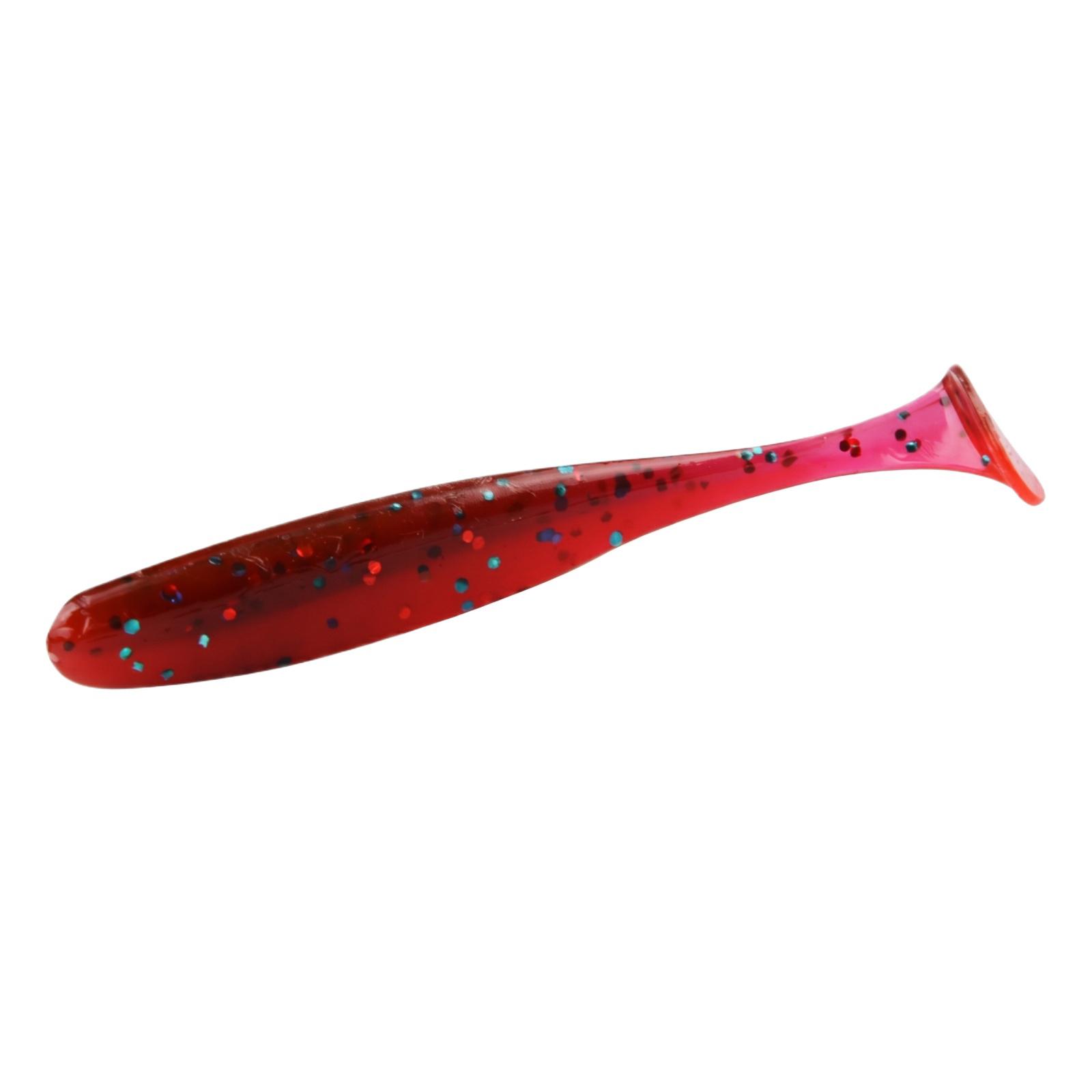 

Multi-Color T-Tail Soft Artificial for Bass Culter Fishing one size