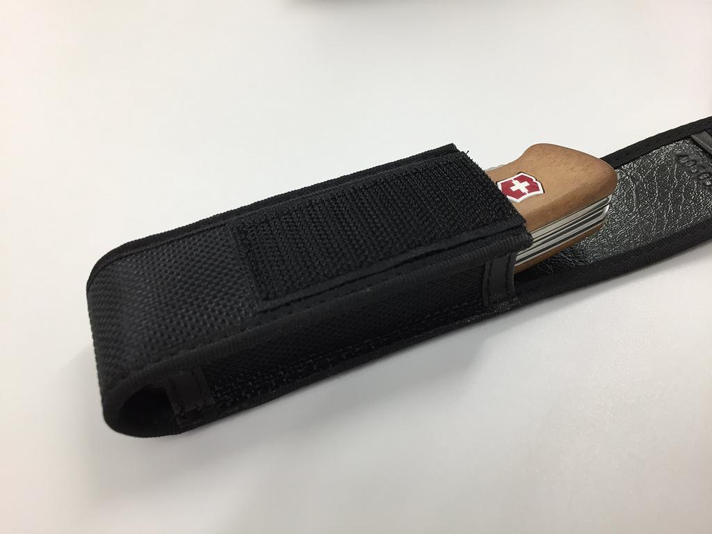 VICTORINOX Knife Nylon Case for Ranger Case, Grip, Small, 4.0505.N