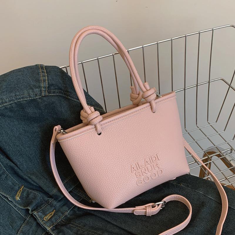 Bolsa da Moda Portátil Bolsa de Ombro Mensageiro Versátil Casual Nova para Mulheres