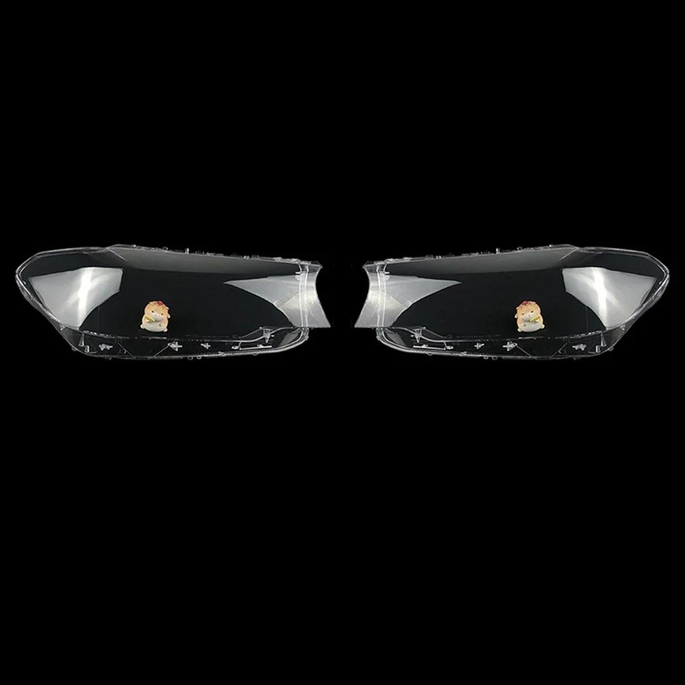 TXDQ1 Car Glass Headlight Cover HeadLamp Lens Caps Lampshade Shell For BMW 5 Series G30 G38 520i 523i 525i 528i 530i 2018 2019 2020