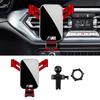 ABS Car Phone Holder Air Vent Clip Mount Mobile Cell Stand Accessories For BMW E90 G80 M3 G30 M5 F82 F83 F20 F21 G42 F95 F96 G06
