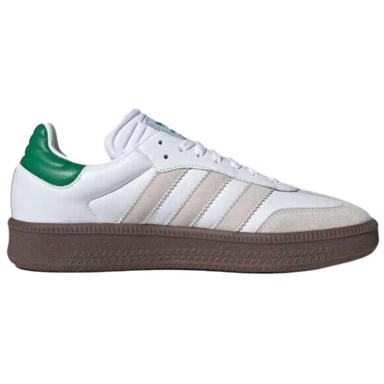 Adidas Originals Samba Xlg Fashion Comfortable Low-Top Sneakers Unisex Sneakers White Brown Green JR3326