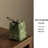 Portable Fabric Bag for Tea Set and Accessories - High-End Chinese Design