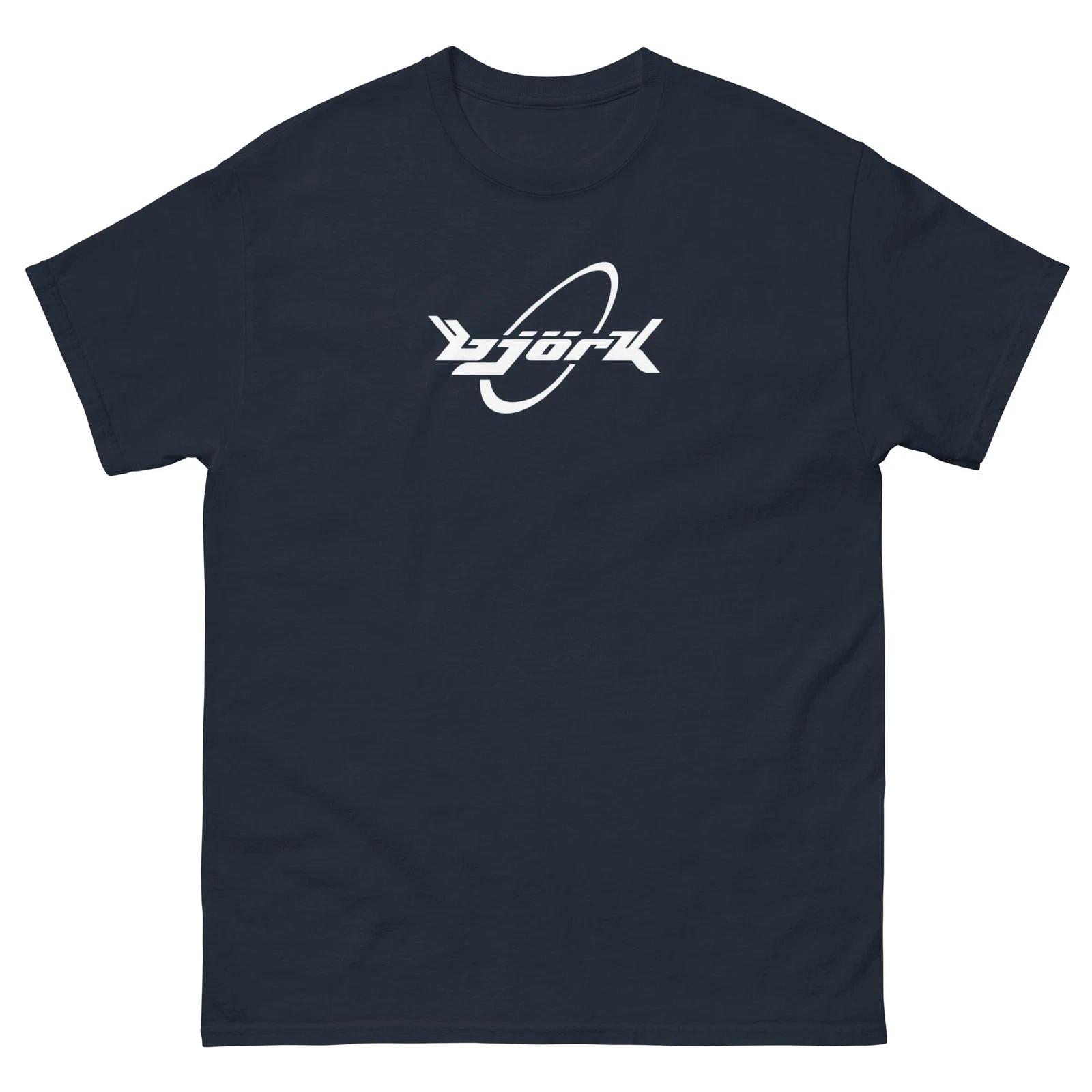 Футболка с логотипом Бьорк, футболка 90-х 3XL