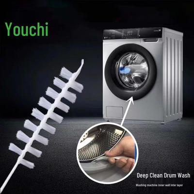 Long Handle Gap Cleaning Brush for Drum Washers and Air Conditioners