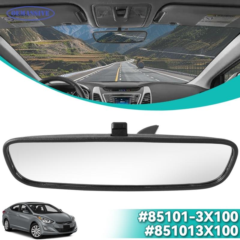Car Interior Rear View Mirror Assembly 851013X100 For Hyundai Santa Fe Sonata Elantra Kia Optima Rio Veloster Easy tallation