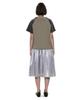 PARTIMENTO WOMEN Pwc Colorblock Oversized Everyday Tea_Light Khaki