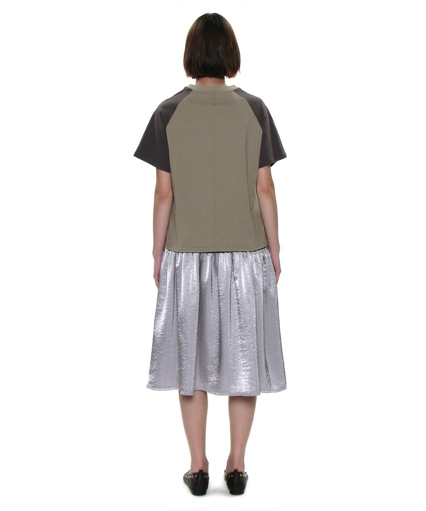 PARTIMENTO WOMEN Pwc Colorblock Oversized Everyday Tea_Light Khaki