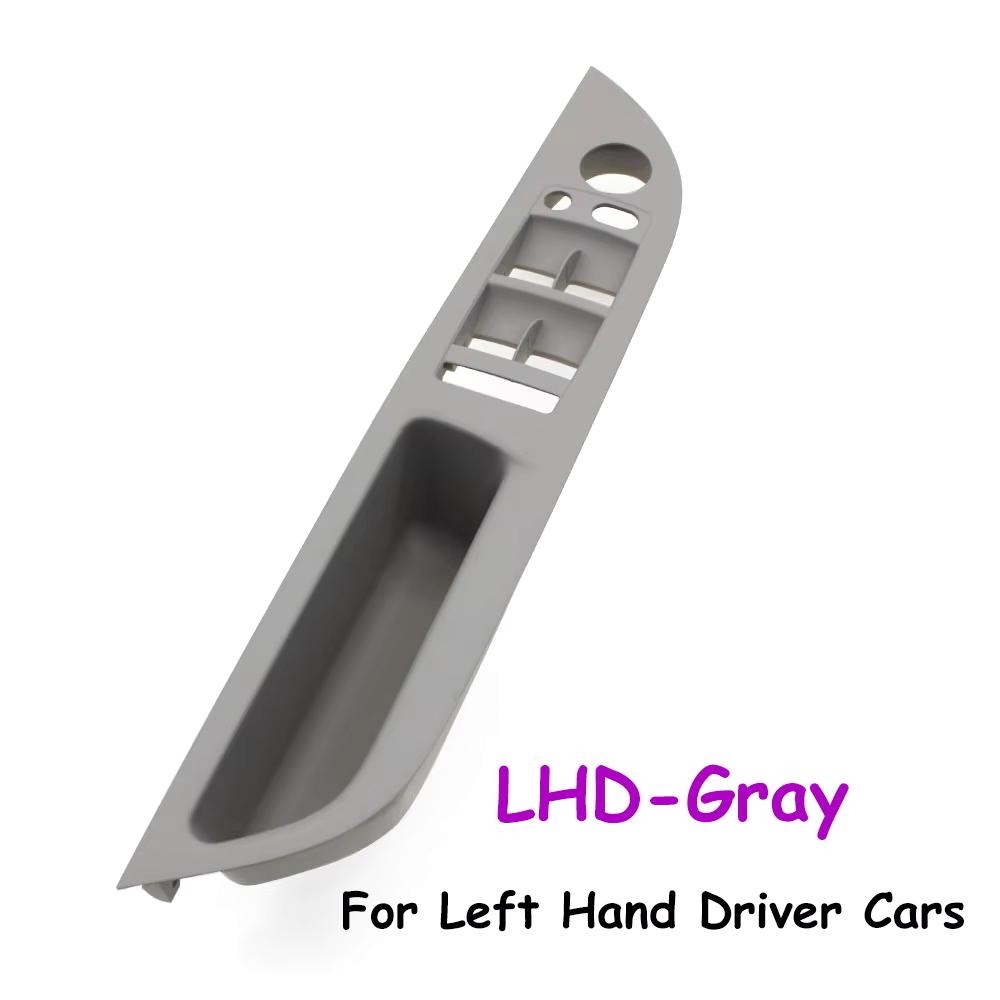 LHD RHD E60 E61 Vnitřní klika dveří panel podloketní opěrky výplně dveří kryt tažného madla Náhradní díl pro BMW řady 5 2006-2010 51416983703