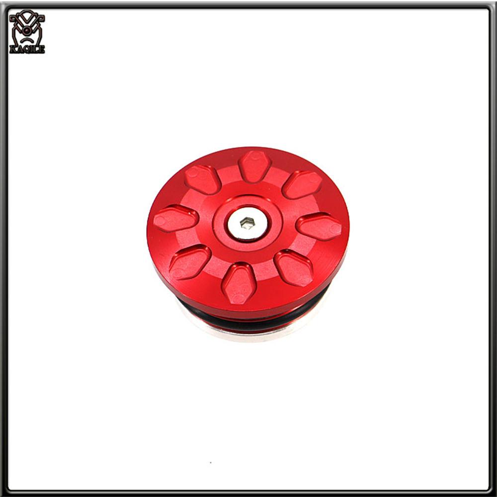 

for Ducati V4 1098 1198 1199 1299 Panigale Multistrada 1200 Diavel Rear Axle Fork Cap Nut Cover Wheel Axle Slider Screw Decorati червоний