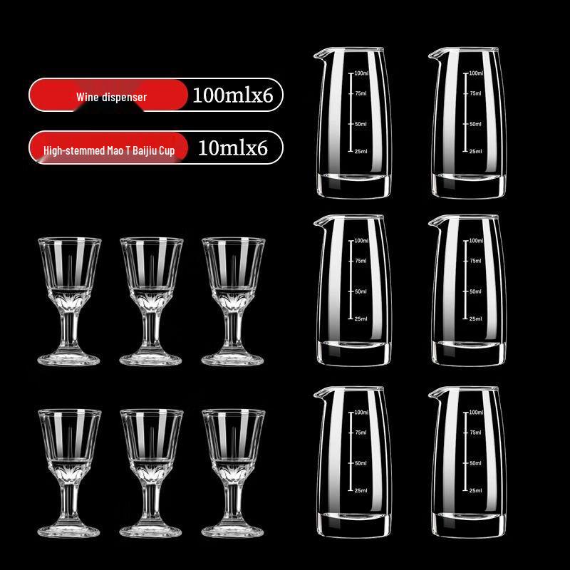 Xuan Kun Pai Premium Glas Likör- und Weindekantier-Set