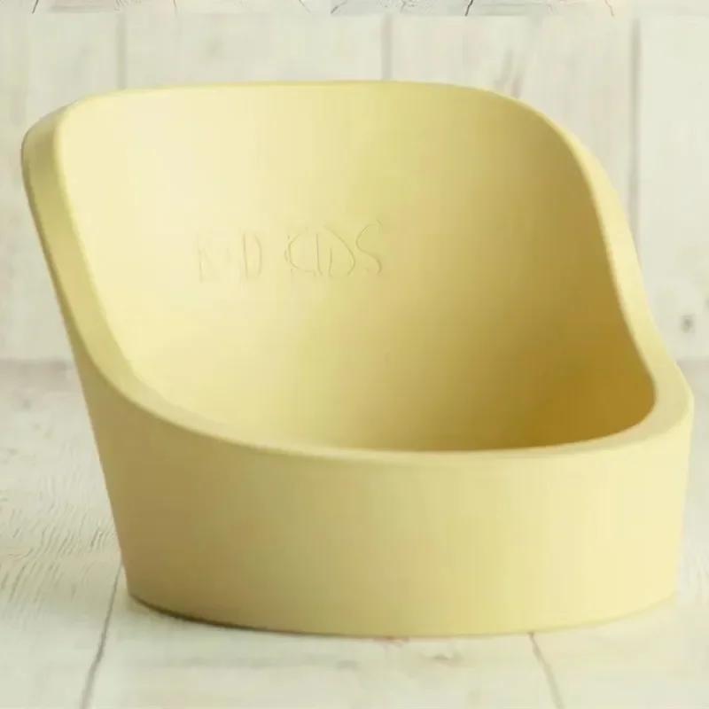 Silikon Mini Sofa & Bezug - Neugeborenen Fotografie Requisiten Baby Vollzeit Foto Sitzmöbel Must-Have Studio Baby Fotografie Zubehör