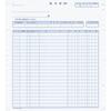 KOKUYO Continuous Slip Paper Invoice 2 Copies 250 Set EC-TE1015
