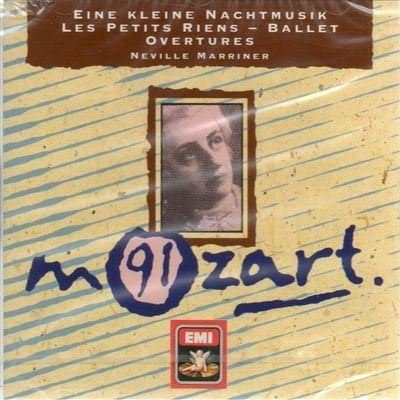 

CD МОЦАРТ - Les Petits Riens CDZ7670172 EMI Не Япония Классика Б/У