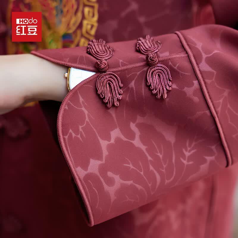 Hodo Women's New Chinese Style Dragon Phoenix Embroidery Cardigan