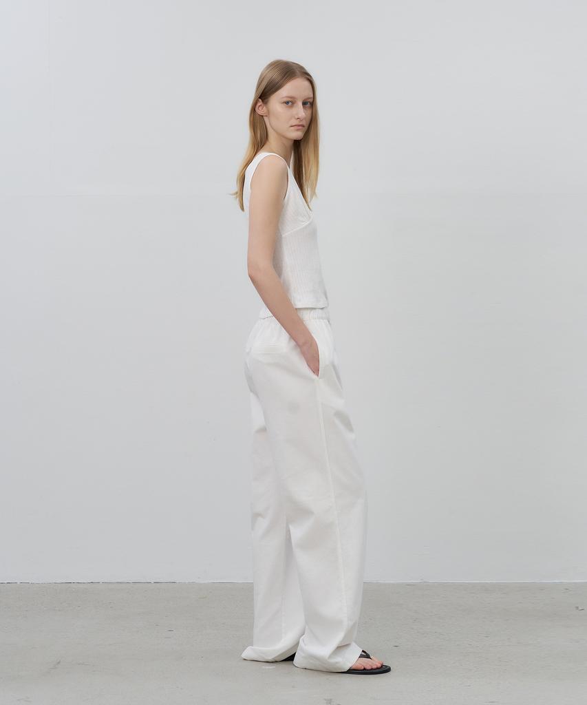 Loteu Relaxed Banding Pants_2 Color