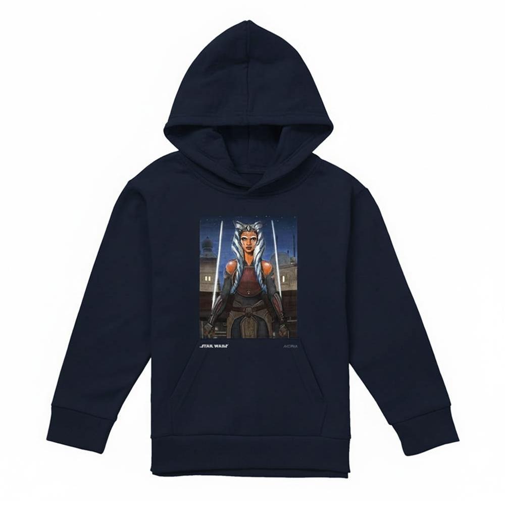 Star Wars Mandalorian Kinder/Kids Heroischer Ahsoka Tano Hoodie