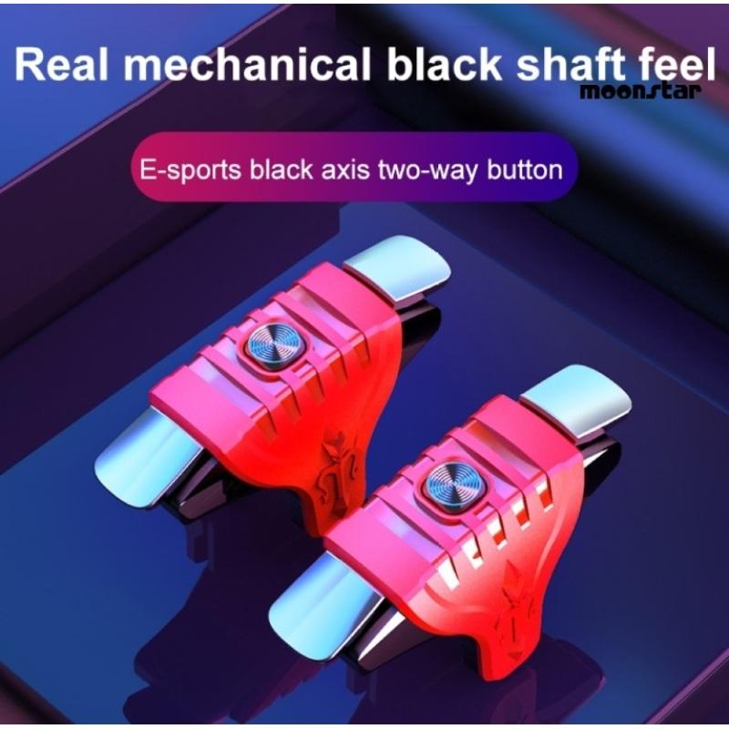 1 Paar Mobile F01 Trigger Mobile Game Controller Einfaches Ergonomisches Design Vielseitigkeit Joystick