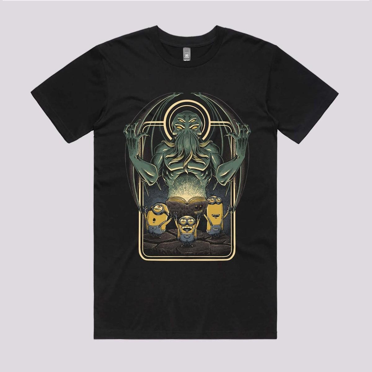 Summoning cthulhu tshirt, vintage tshirt Unisex T-Shirt XL