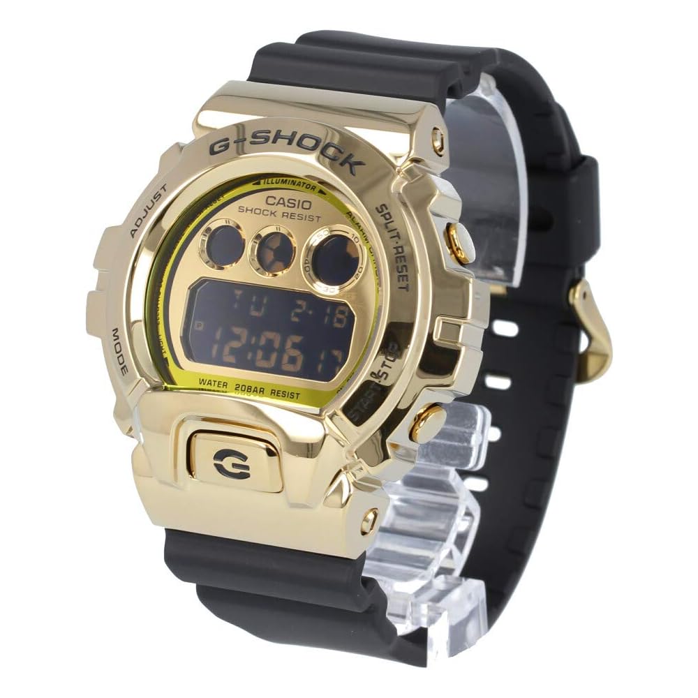 Casio G-Shock Men s GM-6900G-9 Analog-Digital Watch Waterproof Shock Resistant 200m