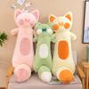 New Cute Cat Girl Sleeping Long Soft Cute Doo Cat Doll Children Doll