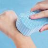 3pcs- Bathing Sponge, Exfoliating Mud Remover, Soft Skin-Friendly Bath Towel For Back And Body Cleaning
