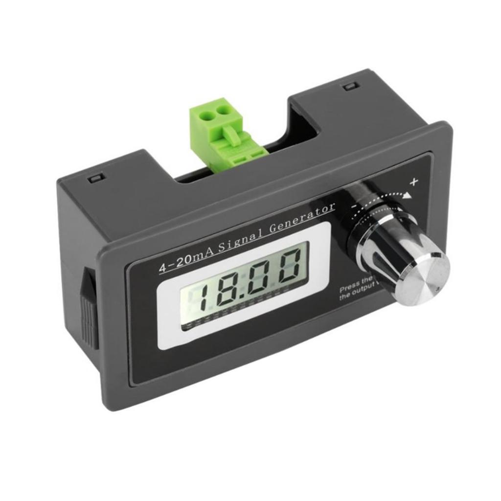 Adjustable PWM Current Voltage Analog Simulator Signal Generator Sources Built-in Battery Transducer 4-20mA Accessories