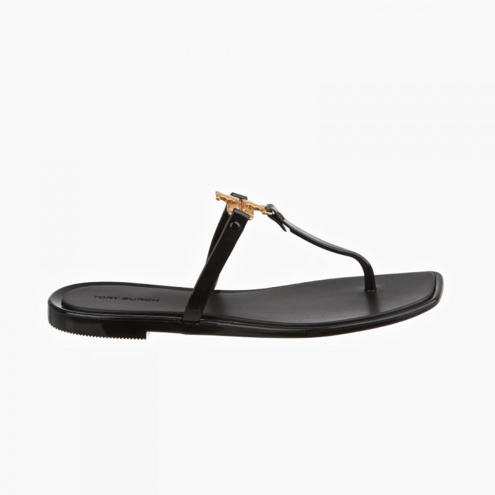 Tory Burch 137704 013 Roxanne Jelly Flat Flip Flop Slippers