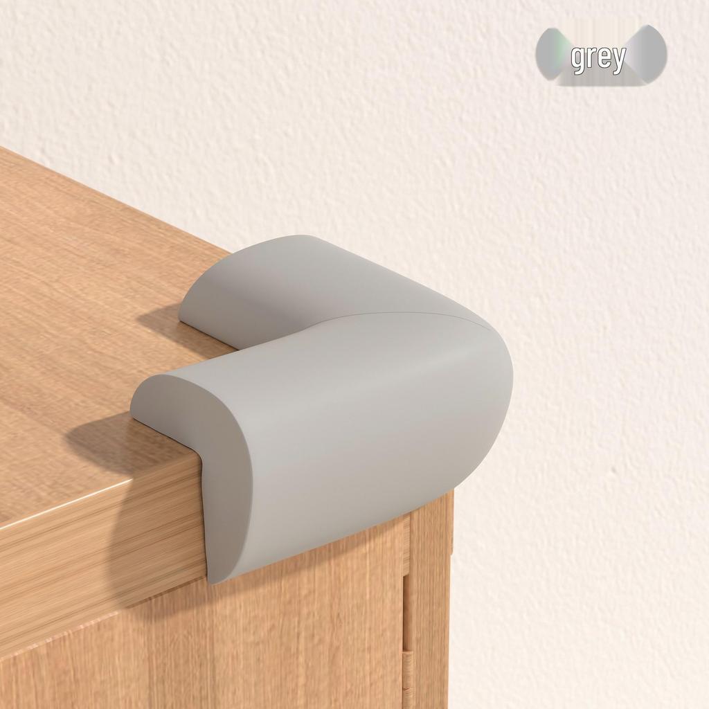 Child Safety Corner Protector Foam Strip with Double-Sided Tape — Anti-Collision for Baby Proofing